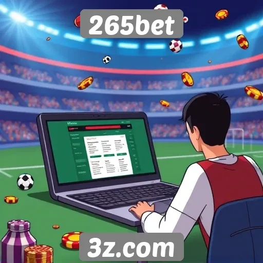 Análise de recursos disponíveis no site 265bet