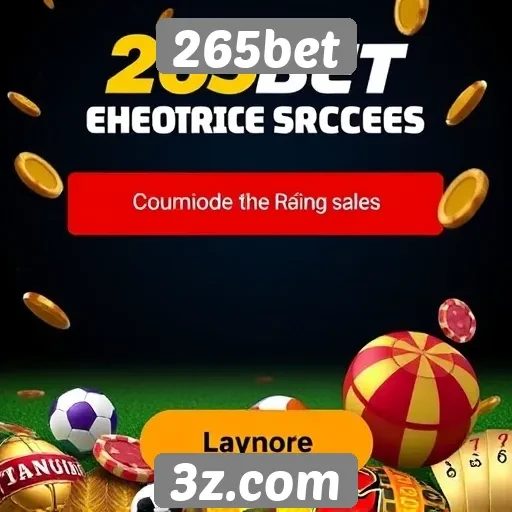 Promoções e bônus disponíveis no 265bet