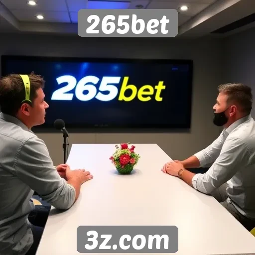 Entrevista com jogadores sobre a 265bet