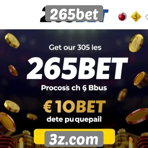 Ofertas de bônus disponíveis no 265bet
