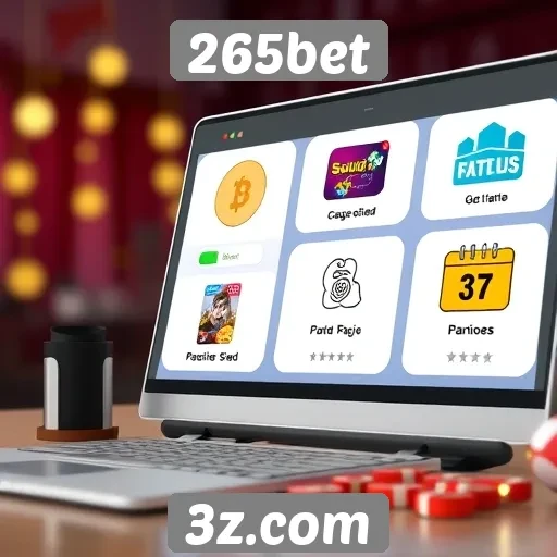 Recursos oferecidos por 265bet aos usuários