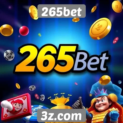 Análise das opções de jogos disponíveis na 265bet