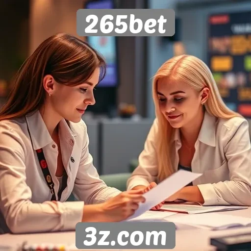 Funcionalidades do atendimento ao cliente no 265bet