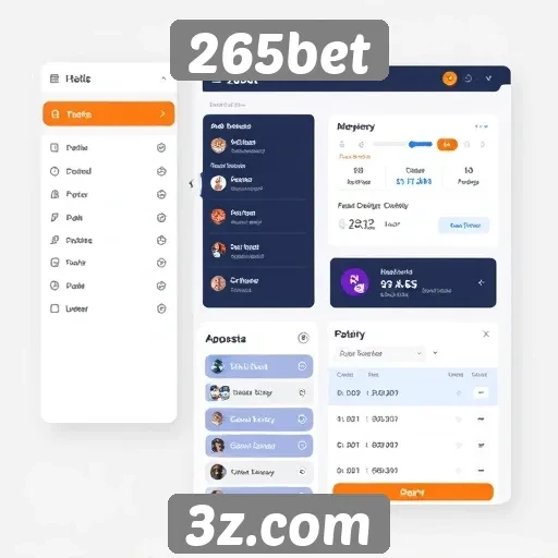 Interface e experiência do usuário no 265bet