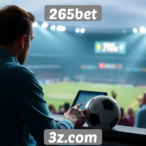 Impacto das apostas esportivas no 265bet