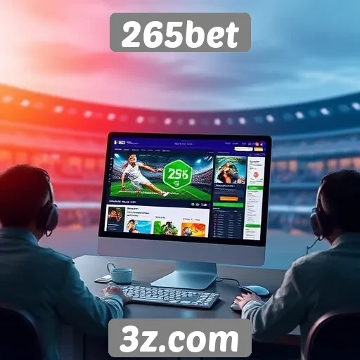 Análise da usabilidade do site 265bet