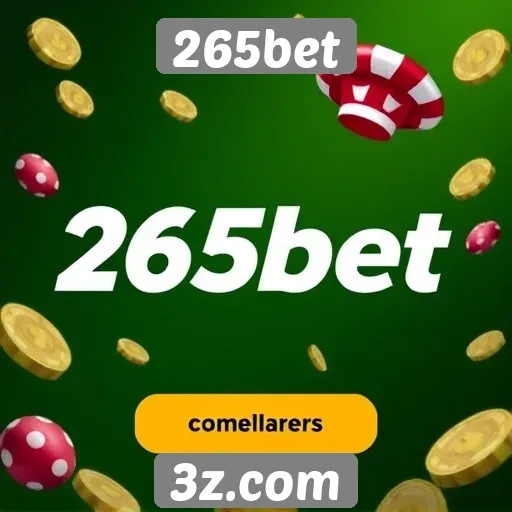 Análise das ofertas de jogos no site 265bet