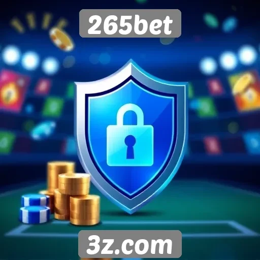Avaliação da segurança no site de jogos 265bet