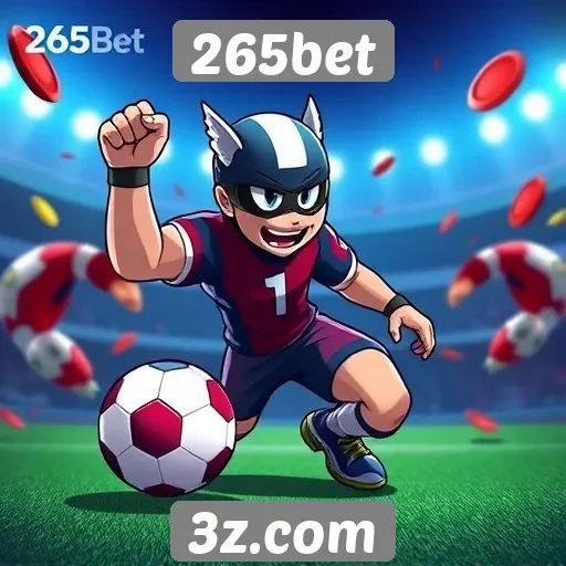 Novas modalidades de jogos no 265bet
