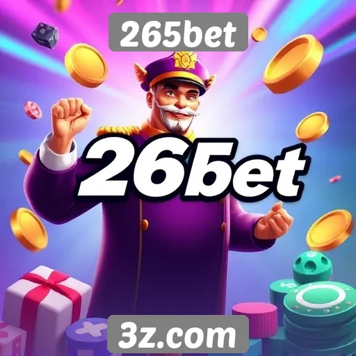 265bet oferece variedade em jogos de cassino