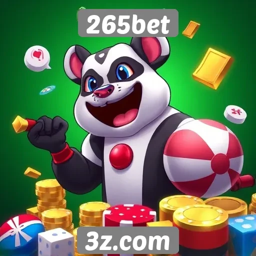 Diversidade de jogos disponíveis na plataforma 265bet