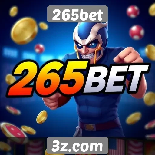 265bet oferece ampla gama de jogos online