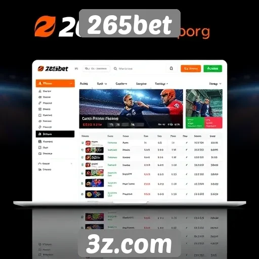 Experiência do usuário na plataforma 265bet